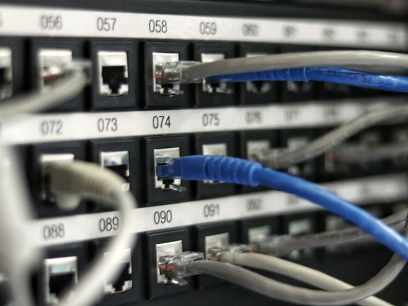 Câblage réseau RJ45 Rabat